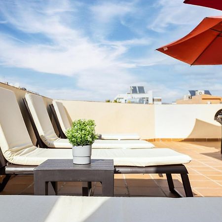 Holidays2Malaga Montesa 700M From The Beach Rooftop Terrace المظهر الخارجي الصورة