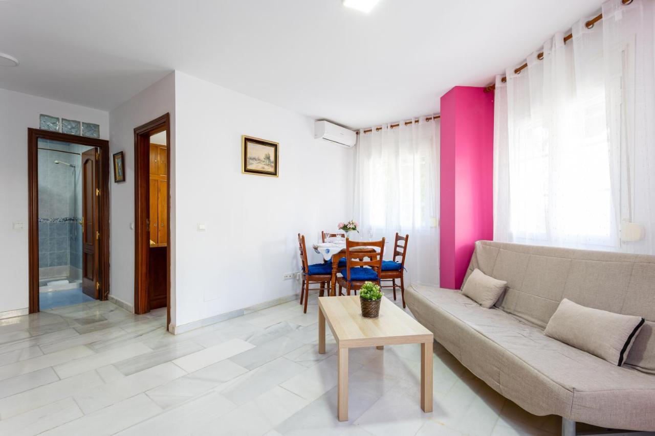 Holidays2Malaga Montesa 700M From The Beach Rooftop Terrace المظهر الخارجي الصورة