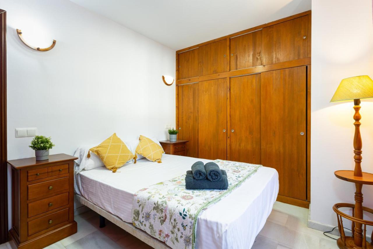 Holidays2Malaga Montesa 700M From The Beach Rooftop Terrace المظهر الخارجي الصورة