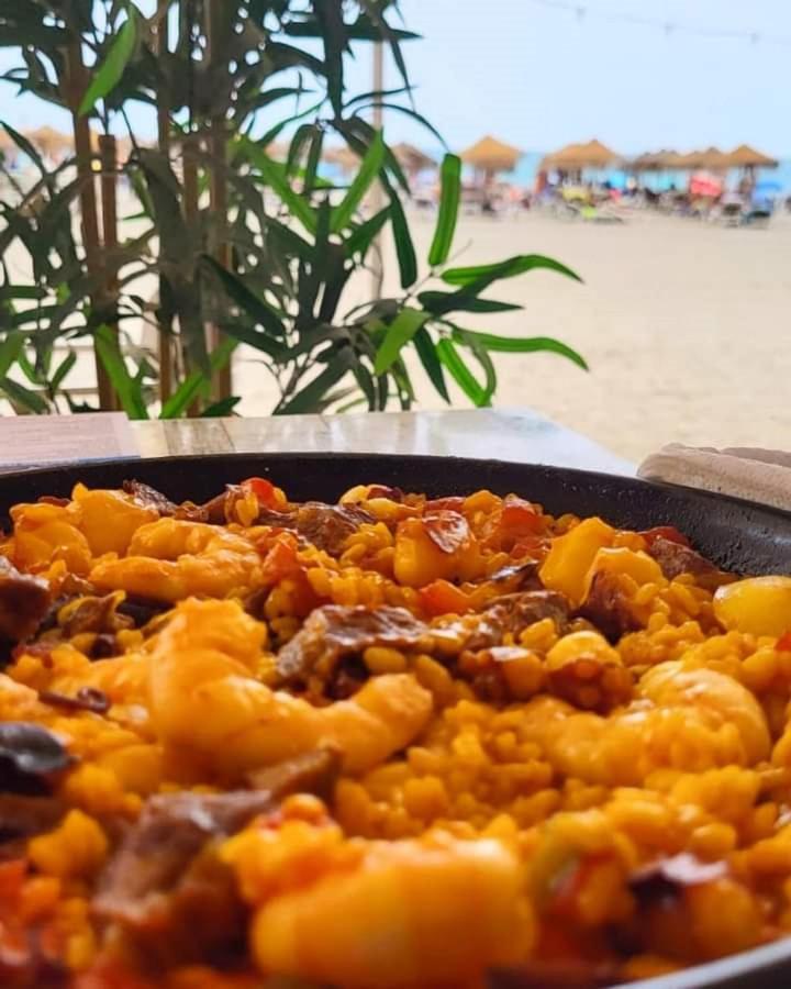 Holidays2Malaga Montesa 700M From The Beach Rooftop Terrace المظهر الخارجي الصورة