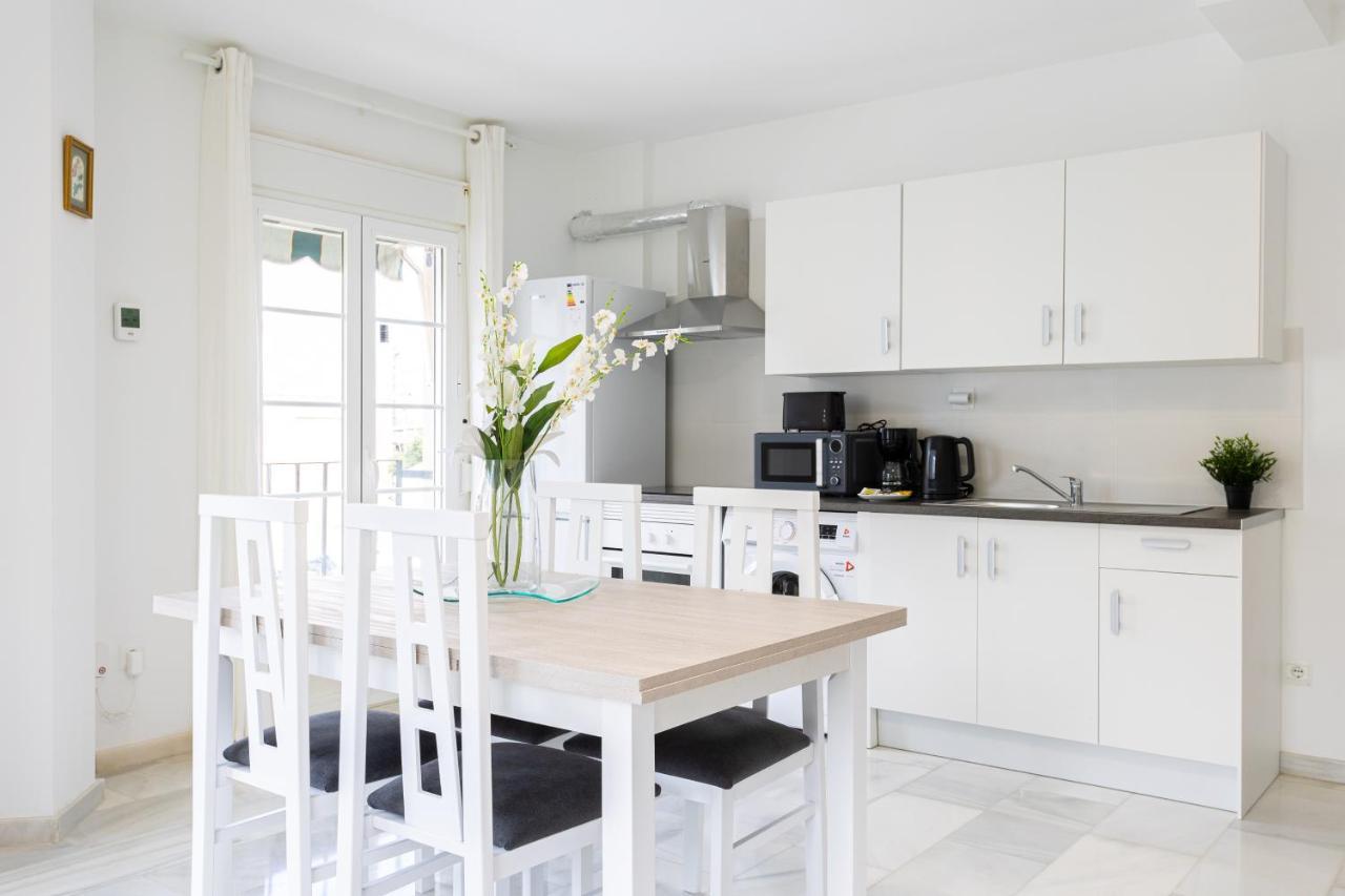 Holidays2Malaga Montesa 700M From The Beach Rooftop Terrace المظهر الخارجي الصورة