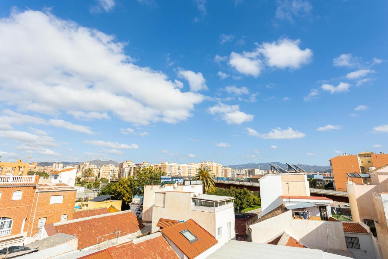 Holidays2Malaga Montesa 700M From The Beach Rooftop Terrace المظهر الخارجي الصورة