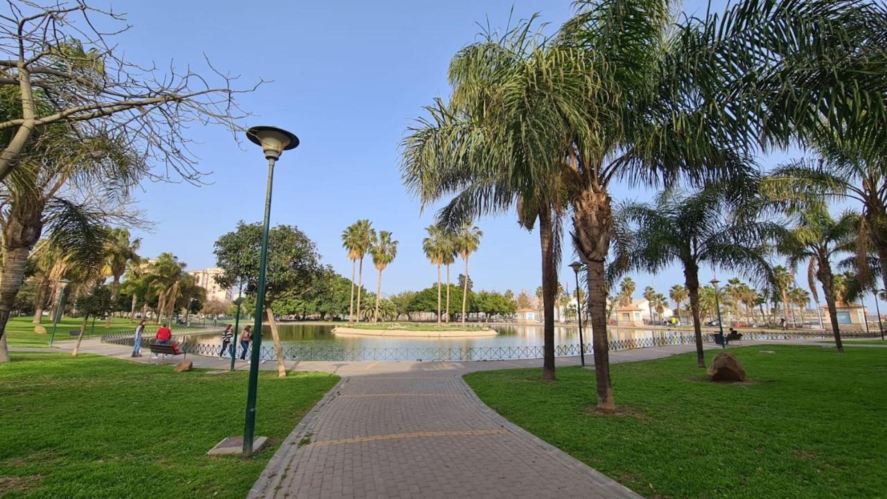 Holidays2Malaga Montesa 700M From The Beach Rooftop Terrace المظهر الخارجي الصورة
